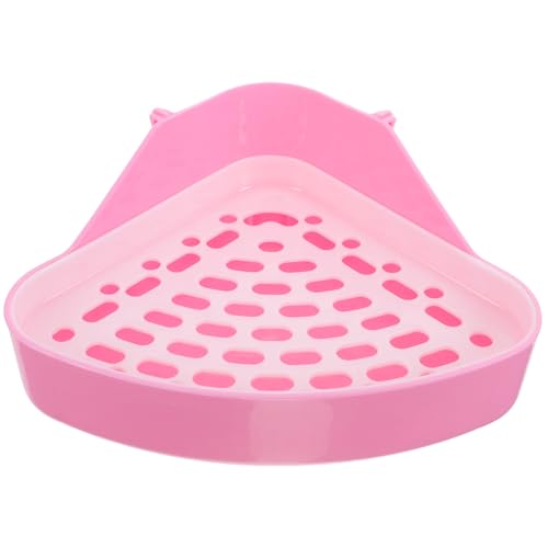 Supvox 2 Stücke Box Haustier Toilette Little Pig Toilette Für Tiere Ecke Töpfchen Abgerundete Mesh Kanten Supvox 2 Stücke Box Haustier Toilette Little Pig Toilette Für Tiere Ecke Töpfchen Abgerundete Mesh Kanten von Supvox