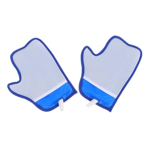 Supvox 2 Stück Doppelseitige Pet Grooming Handschuhe mit Elektrostatischer Haarentfernung Wiederverwendbare Tierhaarentferner für Katzen Hunde Möbel Kleidung und Autositze Ergonomisch und Supvox 2 Stück Doppelseitige Pet Grooming Handschuhe mit Elektrostatischer Haarentfernung Wiederverwendbare Tierhaarentferner für Katzen Hunde Möbel Kleidung und Autositze Ergonomisch und von Supvox