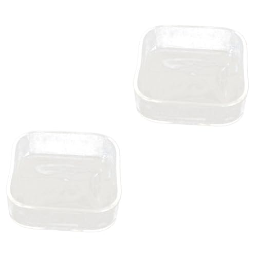 Supvox 2 Stück Glas Futternapf Eidechsen Futternapf Reptilien Schlangen Wassernapf Schildkrötenbecken Futternapf Haustier Drachen Schildkrötenfutter Reptilienöl Schildkröten Supvox 2 Stück Glas Futternapf Eidechsen Futternapf Reptilien Schlangen Wassernapf Schildkrötenbecken Futternapf Haustier Drachen Schildkrötenfutter Reptilienöl Schildkröten von Supvox