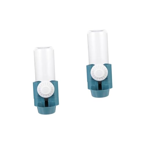 Supvox 2-teiliges Set Mit Wasserspender Und Wasserspender Für Haustiere Wasserflaschen Für Hunde Und Katzen Sicheres Material Für Haustiere Supvox 2-teiliges Set Mit Wasserspender Und Wasserspender Für Haustiere Wasserflaschen Für Hunde Und Katzen Sicheres Material Für Haustiere von Supvox