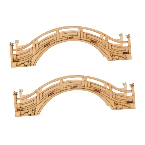 Supvox Spaß Holzleiter-brückenschaukel Für Hamster Chinchillas Und Kleintiere Supvox Spaß Holzleiter-brückenschaukel Für Hamster Chinchillas Und Kleintiere von Supvox