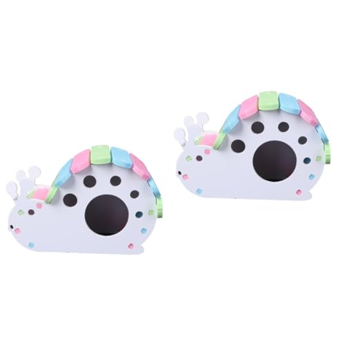 Supvox 2stücke Hamster Schlafhaus PVC Gemütliche Schlafhöhle Und Spielnest Für Kleine Haustiere Für Hamster Und Ähnliche Tiere Fördert Erkundung Und Supvox 2stücke Hamster Schlafhaus PVC Gemütliche Schlafhöhle Und Spielnest Für Kleine Haustiere Für Hamster Und Ähnliche Tiere Fördert Erkundung Und von Supvox