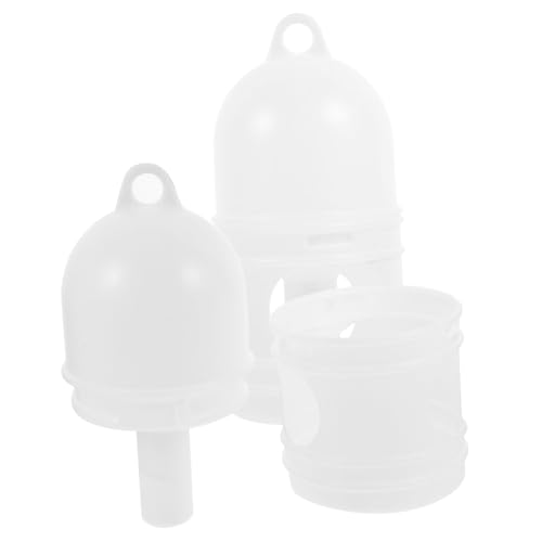 Supvox 2 Stück Haushalt Vogel wasserspender Kunststoff Tränke Abnehmbar Rund und Glatt Langlebig für Tauben Wachteln Papageien Geeignet Großer Vorrat für Langanhaltende Wasserversorgung Supvox 2 Stück Haushalt Vogel wasserspender Kunststoff Tränke Abnehmbar Rund und Glatt Langlebig für Tauben Wachteln Papageien Geeignet Großer Vorrat für Langanhaltende Wasserversorgung von Supvox