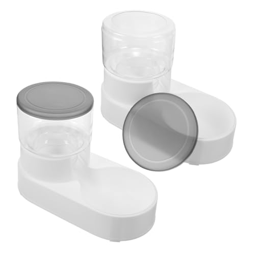Supvox Futter- Und Wasserspender Für Haustiere Schüsselspender Angetriebener Futter- Und Wasserspender Für Katzen Für Große Hunde Robuster Kunststoff Supvox Futter- Und Wasserspender Für Haustiere Schüsselspender Angetriebener Futter- Und Wasserspender Für Katzen Für Große Hunde Robuster Kunststoff von Supvox