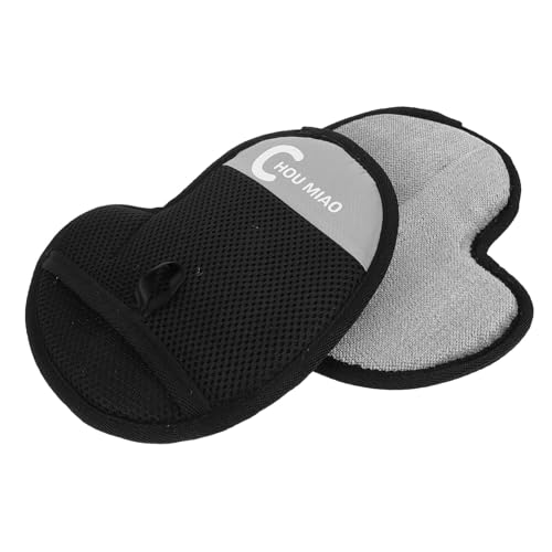 Supvox 2 Stück Haustier Haarentfernungs Handschuhe Wiederverwendbare Doppelseitige Pflegehandschuhe für Katzen Hunde Effizientes Fellentfernungstool für Drinnen Draußen Ergonomisch Supvox 2 Stück Haustier Haarentfernungs Handschuhe Wiederverwendbare Doppelseitige Pflegehandschuhe für Katzen Hunde Effizientes Fellentfernungstool für Drinnen Draußen Ergonomisch von Supvox