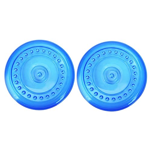 Supvox 2er-Pack Hunde-Fliegende-Scheibe-Spielzeug Groß Für Das Training Im Freien Für Interaktives Zahnungsspielzeug Supvox 2er-Pack Hunde-Fliegende-Scheibe-Spielzeug Groß Für Das Training Im Freien Für Interaktives Zahnungsspielzeug von Supvox