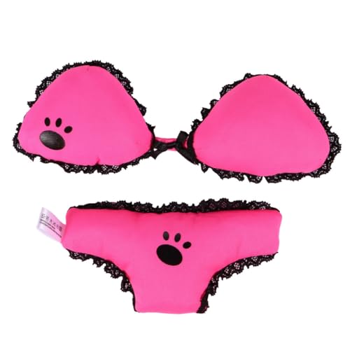 Supvox 2 Stück Haustier-Hund-Bikini- Wasserspielzeug für Hunde Hundewasserspielzeug Plüsch Dog chew Toy hundekauspielzeuge Kauspielzeug für Hunde Haustier Rosy Supvox 2 Stück Haustier-Hund-Bikini- Wasserspielzeug für Hunde Hundewasserspielzeug Plüsch Dog chew Toy hundekauspielzeuge Kauspielzeug für Hunde Haustier Rosy von Supvox