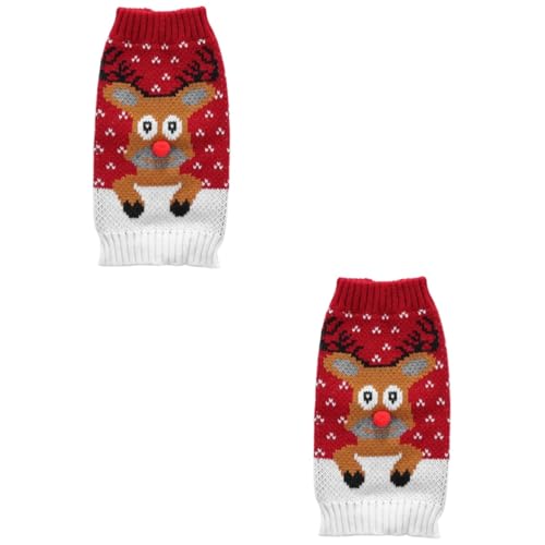 Supvox 2 Haustier Pullover Hundekleidung Haustier Party Kleidung Haustier Party Kostüm Party Hundetuch Haustier Kleidung Hundepullover Supvox 2 Haustier Pullover Hundekleidung Haustier Party Kleidung Haustier Party Kostüm Party Hundetuch Haustier Kleidung Hundepullover von Supvox