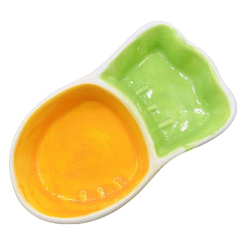Supvox 2 Stücke Design Pet Feeder Keramik Hundefutter Schüssel Nicht-tierbedarf Für Katze Hund Supvox 2 Stücke Design Pet Feeder Keramik Hundefutter Schüssel Nicht-tierbedarf Für Katze Hund von Supvox