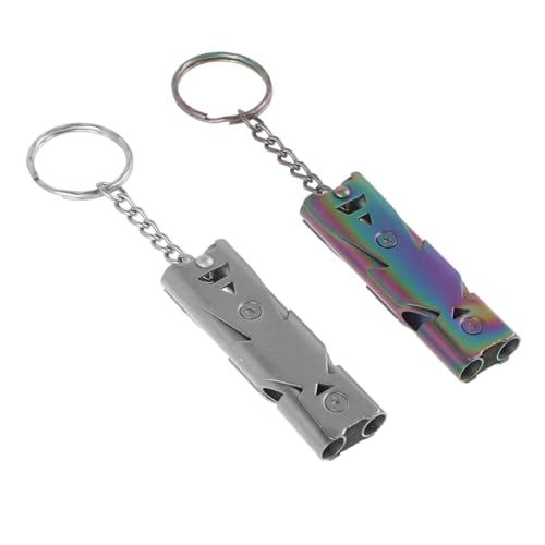 Supvox 2 Stück Hundepfeife und Tragbare Trainingspfeife für Vögel und Hunde Sichere Geräuschentwicklung für Effektives Training für Outdoor Aktivitäten und Camping Elegantem Design Supvox 2 Stück Hundepfeife und Tragbare Trainingspfeife für Vögel und Hunde Sichere Geräuschentwicklung für Effektives Training für Outdoor Aktivitäten und Camping Elegantem Design von Supvox