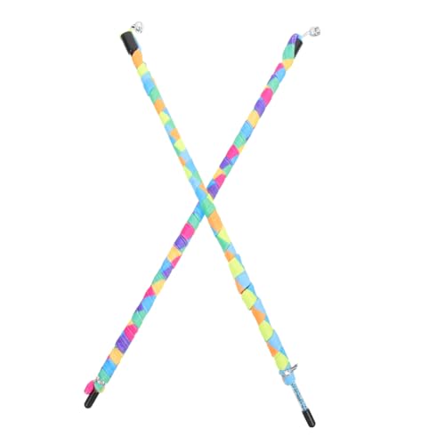 Supvox 2 Stück Interaktives Katzenspielzeug Teiliges Bunte Spielangel mit Farbigen Streifen für Indoor Katzen Stressabbau und Beschäftigung als für Kätzchen und Zufällige Zufällige Farbe Supvox 2 Stück Interaktives Katzenspielzeug Teiliges Bunte Spielangel mit Farbigen Streifen für Indoor Katzen Stressabbau und Beschäftigung als für Kätzchen und Zufällige Zufällige Farbe von Supvox