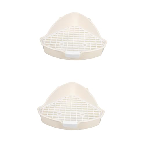 Supvox 2 Stück Kaninchen Dreiecks Töpfchen Kleine Haustier Toilette Kleine Tiere Toilette Innen Haustier Töpfchen Innen Hasen Töpfchen Tablett Haustier Käfig Haustier Pfanne Für Supvox 2 Stück Kaninchen Dreiecks Töpfchen Kleine Haustier Toilette Kleine Tiere Toilette Innen Haustier Töpfchen Innen Hasen Töpfchen Tablett Haustier Käfig Haustier Pfanne Für von Supvox