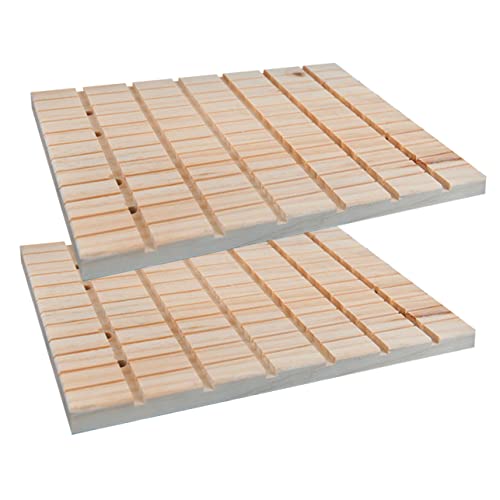 Supvox 2 Stück Kratzbrett Für Haustiernägel Holzkratzplatte Für Kleintiere Schleifbrett Für Haustiere Haushalts-schleifplatte Supvox 2 Stück Kratzbrett Für Haustiernägel Holzkratzplatte Für Kleintiere Schleifbrett Für Haustiere Haushalts-schleifplatte von Supvox