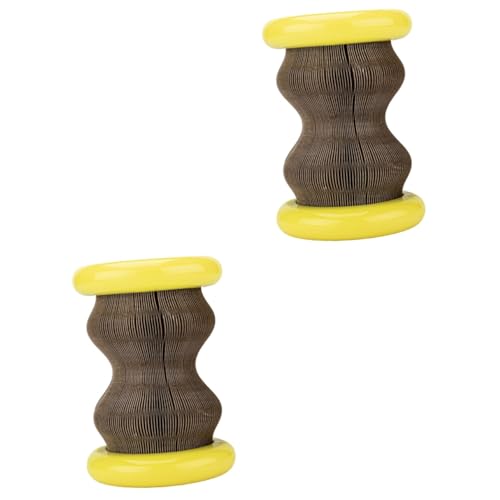 Supvox 2 Stück Katzen Wellpappe Spielzeug Kätzchen Kratzspielzeug Katzen Sound Kratzer Pappe Katzenkratzer Kätzchen Kratzspielzeug Kratzstange Katzenkratzer Spielzeug Die Katze Supvox 2 Stück Katzen Wellpappe Spielzeug Kätzchen Kratzspielzeug Katzen Sound Kratzer Pappe Katzenkratzer Kätzchen Kratzspielzeug Kratzstange Katzenkratzer Spielzeug Die Katze von Supvox