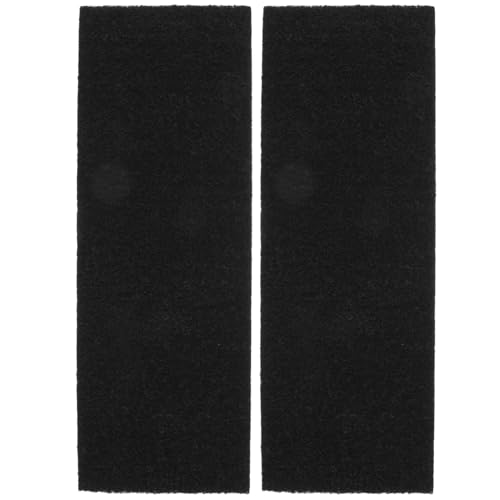 Supvox 2 Stück Katzenstreu Aktivkohlefilter Hochsaugfähige Geruchsfilter für Katzentoiletten Einfach zu Verwenden für Frische Luft Ihrem Zuhause Supvox 2 Stück Katzenstreu Aktivkohlefilter Hochsaugfähige Geruchsfilter für Katzentoiletten Einfach zu Verwenden für Frische Luft Ihrem Zuhause von Supvox