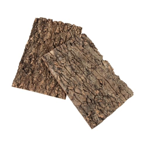 Supvox 2 Stück Kletterrinde Natürlich Buche Reptilienbaumrinde Reptilienhaut Weinrebe Hintergrund des Bärtigen Drachenpanzers Moosig Drinnen Korkrinde Flach Light Brown Supvox 2 Stück Kletterrinde Natürlich Buche Reptilienbaumrinde Reptilienhaut Weinrebe Hintergrund des Bärtigen Drachenpanzers Moosig Drinnen Korkrinde Flach Light Brown von Supvox