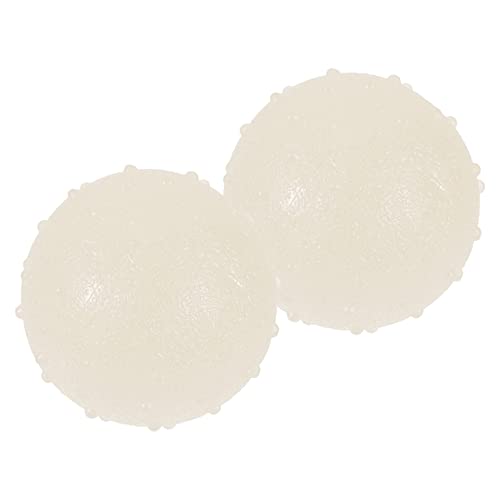 Supvox 2 Stück Langlebiger Leuchtender Hundeball aus Robustem Gummi Bissfestes Kauspielzeug für Mittlere Hunde Glow in The Dark Fördert Spielspaß und Aktivität im Freien Supvox 2 Stück Langlebiger Leuchtender Hundeball aus Robustem Gummi Bissfestes Kauspielzeug für Mittlere Hunde Glow in The Dark Fördert Spielspaß und Aktivität im Freien von Supvox