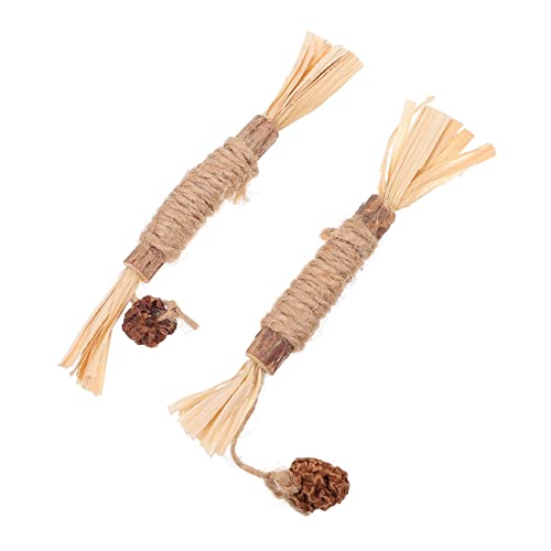 Supvox 2stücke Katzenminze Kausticks Silvervine Für Gesunde Zahnpflege Und Teething Von Katzen Lange Natürliche Snacks Stressreduktion Und Beschäftigung Für Ihre Katze Supvox 2stücke Katzenminze Kausticks Silvervine Für Gesunde Zahnpflege Und Teething Von Katzen Lange Natürliche Snacks Stressreduktion Und Beschäftigung Für Ihre Katze von Supvox
