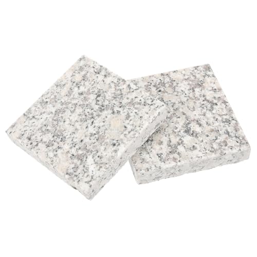 Supvox 2 Stück Marmor Kühlplatte für Hamster Meerschweinchen Chinchilla Kleintiere Sommer Kühlmatte Langlebig Leicht zu Reinigen Haustier Zubehör Nest Supvox 2 Stück Marmor Kühlplatte für Hamster Meerschweinchen Chinchilla Kleintiere Sommer Kühlmatte Langlebig Leicht zu Reinigen Haustier Zubehör Nest von Supvox