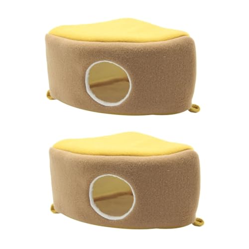 Supvox 2 Stücke Meerschweinchen Hängematte Komfortable Nest Bett Haustier Hängen Nest Für Tiere Supvox 2 Stücke Meerschweinchen Hängematte Komfortable Nest Bett Haustier Hängen Nest Für Tiere von Supvox