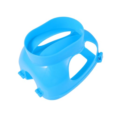 Supvox 2 Stück Pigeon Fixator Blau Kunststoff Vogelhalter Praktisch Sicher für Tauben Fütterung und Pflege Geeignet für Haustierhaltung und Vogelbedarf Supvox 2 Stück Pigeon Fixator Blau Kunststoff Vogelhalter Praktisch Sicher für Tauben Fütterung und Pflege Geeignet für Haustierhaltung und Vogelbedarf von Supvox