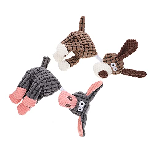 Supvox 2 Stück Puppen Kauspielzeug Für Hunde Plüsch Esel Spielzeug Heimtierbedarf Quetschgeräusch Hundespielzeug Esel Modell Quietschendes Spielzeug Für Hunde Spielzeug Für Hunde Supvox 2 Stück Puppen Kauspielzeug Für Hunde Plüsch Esel Spielzeug Heimtierbedarf Quetschgeräusch Hundespielzeug Esel Modell Quietschendes Spielzeug Für Hunde Spielzeug Für Hunde von Supvox