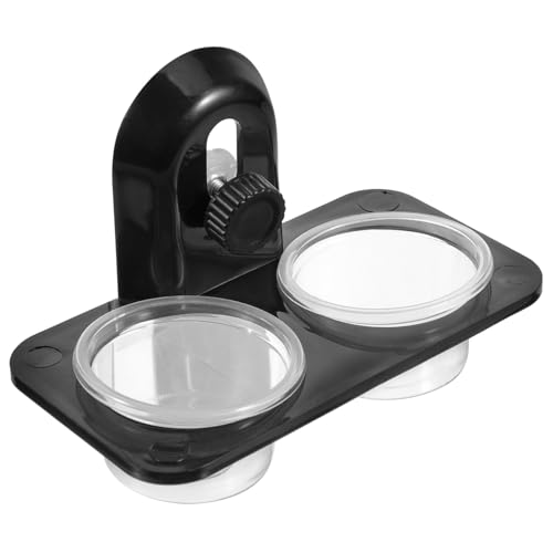 Supvox 2stücke Reptilien Futter Und Wassernapf Doppelter Schraubentyp Für Schildkröte Und Andere Reptilien Leicht Zu Reinigen Langlebigem Material Geeignet Für Glastanks Und Supvox 2stücke Reptilien Futter Und Wassernapf Doppelter Schraubentyp Für Schildkröte Und Andere Reptilien Leicht Zu Reinigen Langlebigem Material Geeignet Für Glastanks Und von Supvox