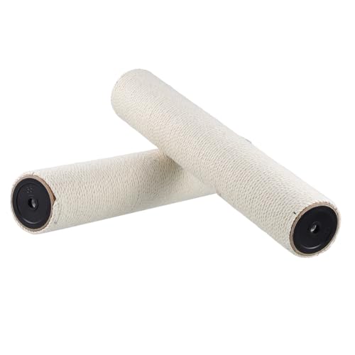 Supvox Elegante Sisal Faser Katze Klettergerüst Säule 2 Stücke Ersatz Kratzbäume Für von Supvox