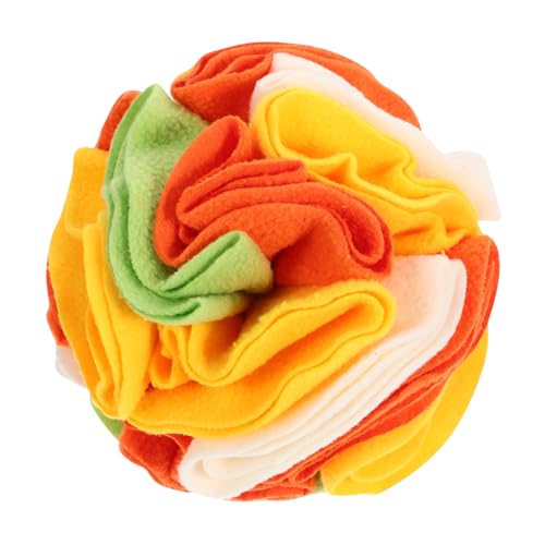 Supvox 2 Stück Schnüffelball Für Hunde Leckerli Spender Für Hunde Futterunterlage Für Haustiere Lernspielzeug Schnüffelball Für Große Hunde Kauspielzeug Für Hunde Vliesball Supvox 2 Stück Schnüffelball Für Hunde Leckerli Spender Für Hunde Futterunterlage Für Haustiere Lernspielzeug Schnüffelball Für Große Hunde Kauspielzeug Für Hunde Vliesball von Supvox