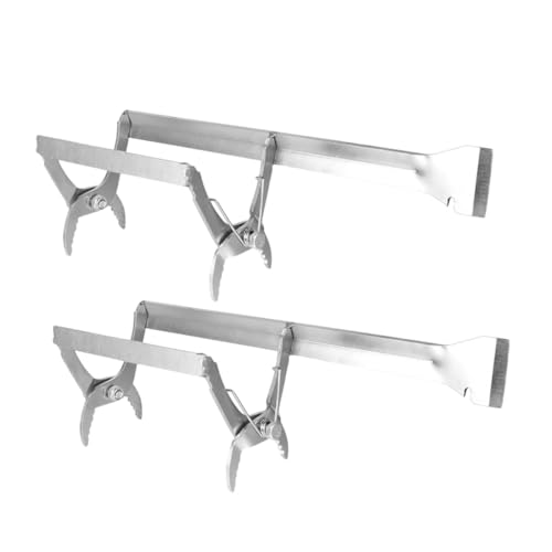 Supvox 2 Stück Teiliges Beekeeping Hive Tool mit Ergonomischem Griff Multifunktionaler Rahmenhalter Spleen-Lifter und Schaber Vielseitiges -Werkzeug für Hobby -imker zur Effizienten Supvox 2 Stück Teiliges Beekeeping Hive Tool mit Ergonomischem Griff Multifunktionaler Rahmenhalter Spleen-Lifter und Schaber Vielseitiges -Werkzeug für Hobby -imker zur Effizienten von Supvox