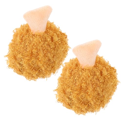 Supvox 2 Stück Teiliges Hundespielzeug Plüsch Kauspielzeug Hühnchen Design Robust Zahnpflege Interaktives für Welpen und Kleine bis Mittlere Hunde Supvox 2 Stück Teiliges Hundespielzeug Plüsch Kauspielzeug Hühnchen Design Robust Zahnpflege Interaktives für Welpen und Kleine bis Mittlere Hunde von Supvox