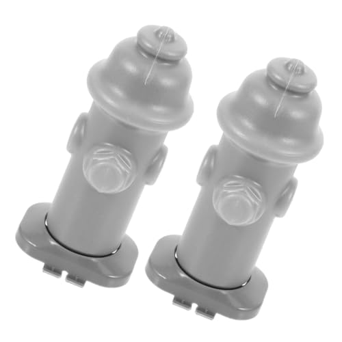 Supvox 2 Stück Teiliges Welpen Urin trainingssäulen Praktisches Indoor Hundetoilette Zubehör Graue Mini Urinpfosten für Einfache Welpentoilette Platzsparend und Komfortabel für von Supvox