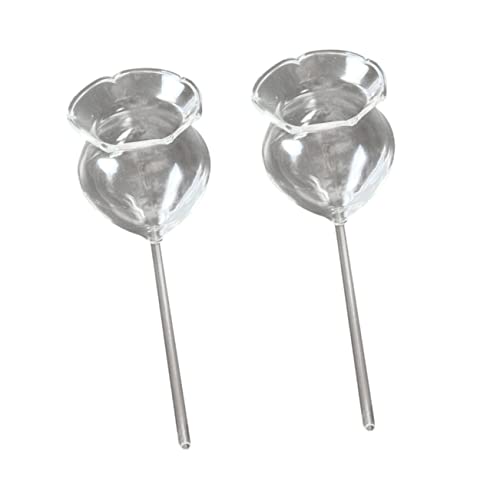 Supvox 2 Stück Selbstbewässerungskugeln Für Pflanzen Automatisches Bewässerungssystem Aus Glas Für Einfache Pflanzenpflege Supvox 2 Stück Selbstbewässerungskugeln Für Pflanzen Automatisches Bewässerungssystem Aus Glas Für Einfache Pflanzenpflege von Supvox