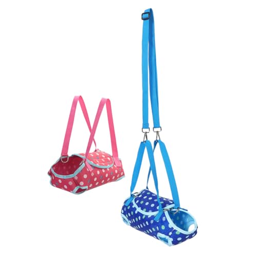 Supvox 2 Stück Verstellbarer Haustier-tragetaschen für Kleine Hunde und Katzen Atmungsaktive Handfreie Schultertragetaschen für Reisen Spaziergänge und Outdoor-aktivitäten Supvox 2 Stück Verstellbarer Haustier-tragetaschen für Kleine Hunde und Katzen Atmungsaktive Handfreie Schultertragetaschen für Reisen Spaziergänge und Outdoor-aktivitäten von Supvox