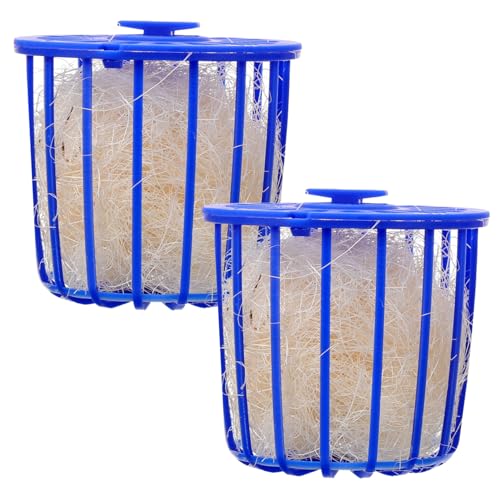 Supvox 2 Stück Vogelnest für Kleine Vögel Hanfseil Atmungsaktives Brut und Schlüpfnest Einfach zu Befestigen Sicherer und Komfortabler Nistplatz für Wellensittiche und Kanarien Supvox 2 Stück Vogelnest für Kleine Vögel Hanfseil Atmungsaktives Brut und Schlüpfnest Einfach zu Befestigen Sicherer und Komfortabler Nistplatz für Wellensittiche und Kanarien von Supvox