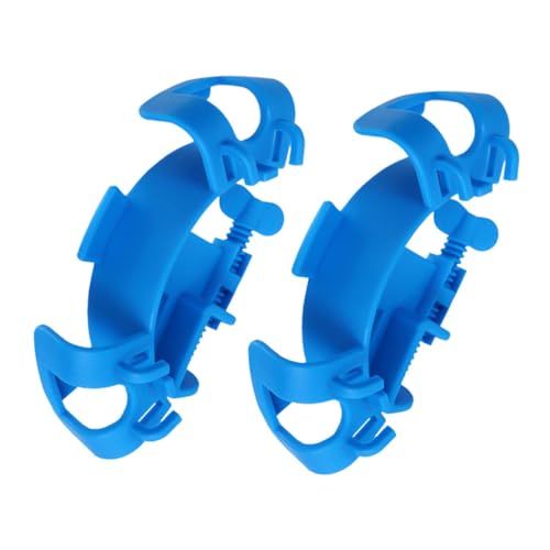 Supvox Einfache Installation 2 Stücke Fisch Tank Wasser Rohr Clips Schlauch Befestigungs Klemmen für Aquarium von Supvox