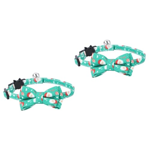 Supvox 2 Stück Weihnachts Katzenhalsband Weihnachts Haustierhalsband Verstellbares Katzenhalsband Haustier Halskette Weihnachts Katzenhalskette Verstellbares Haustierhalsband Supvox 2 Stück Weihnachts Katzenhalsband Weihnachts Haustierhalsband Verstellbares Katzenhalsband Haustier Halskette Weihnachts Katzenhalskette Verstellbares Haustierhalsband von Supvox