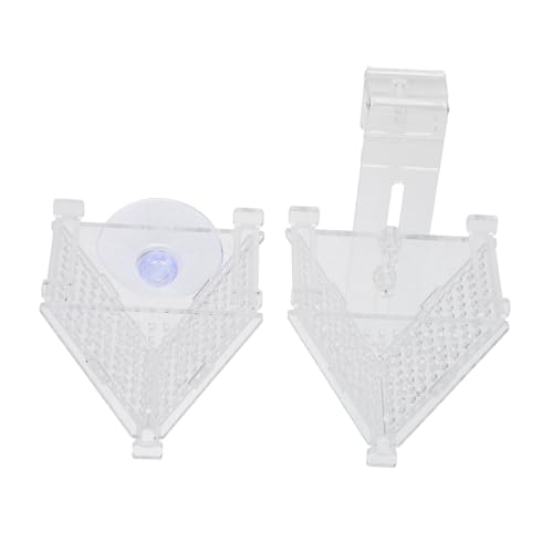 Supvox 2 Stück roter Wurmfresser Zubehör für Aquarien Futtermittel Aquarienfischfutterhalter Futterhalter für Aquarien Aquarium -Fütterungsinstrument Acryl Transparent Supvox 2 Stück roter Wurmfresser Zubehör für Aquarien Futtermittel Aquarienfischfutterhalter Futterhalter für Aquarien Aquarium -Fütterungsinstrument Acryl Transparent von Supvox