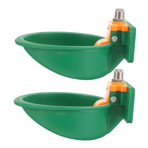 Supvox 2 Stücke Automatische Kuh Trinkwasser Schüssel Kunststoff Schaf Feeder Trog Dispenser Waterer Für Haustier Hund Rinder Ziege Schafe Viehbestände von Supvox