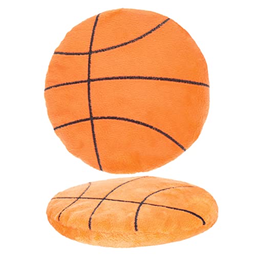 Supvox 2 Stücke Basketball Form Flying Disc Spielzeug für Hunde und Jungen und Mädchen Outdoor Strand Spiele Plüsch Fangen Spielzeug Supvox 2 Stücke Basketball Form Flying Disc Spielzeug für Hunde und Jungen und Mädchen Outdoor Strand Spiele Plüsch Fangen Spielzeug von Supvox