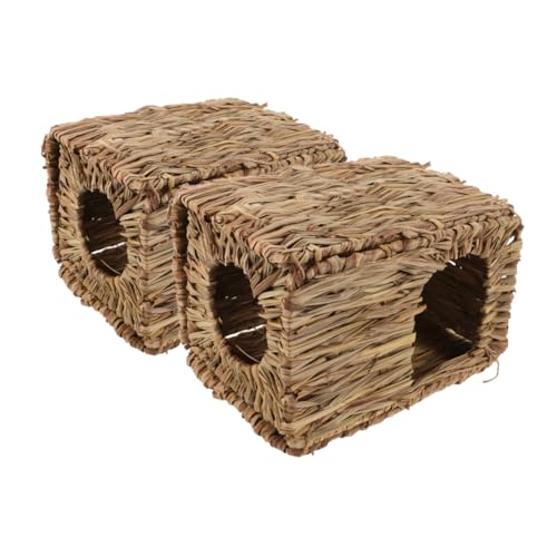 Supvox 2 Stücke Hasennest aus Stroh Aber Kaninchenbett Kaninchenhaus Kaninchenversteck Hasenhaus Kaninchenhäuser und Verstecke Hasenbetten Meerschweinchen verbirgt Sich Rattenhaus Gras Supvox 2 Stücke Hasennest aus Stroh Aber Kaninchenbett Kaninchenhaus Kaninchenversteck Hasenhaus Kaninchenhäuser und Verstecke Hasenbetten Meerschweinchen verbirgt Sich Rattenhaus Gras von Supvox