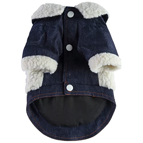 Supvox 2 Teilige Kleidung Für Haustiere Haustier Outfit Hunde Winterkleidung Warme Hundekleidung Waschbarer Hundeanzug Hundemäntel Für Kleine Hunde Warmes Winter Hundekostü Supvox 2 Teilige Kleidung Für Haustiere Haustier Outfit Hunde Winterkleidung Warme Hundekleidung Waschbarer Hundeanzug Hundemäntel Für Kleine Hunde Warmes Winter Hundekostü von Supvox