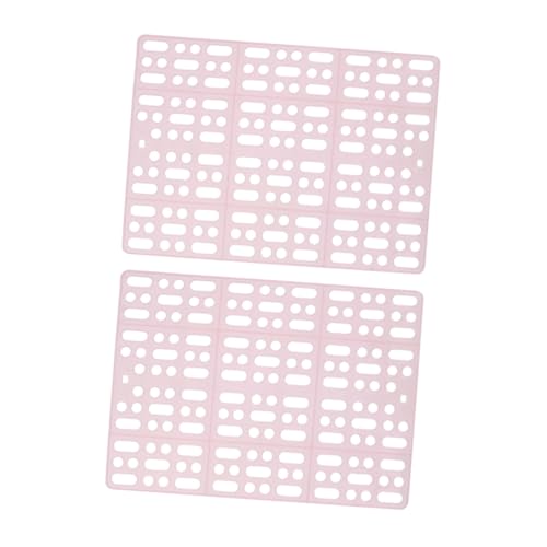 Supvox 2 Teiliges PVC Haustier Fußmatten für Kaninchen und Meerschweinchen rutschfest mit Befestigungslaschen Hygienisch Bequem und Einfach zu Reinigen für Käfig und Freigehege Supvox 2 Teiliges PVC Haustier Fußmatten für Kaninchen und Meerschweinchen rutschfest mit Befestigungslaschen Hygienisch Bequem und Einfach zu Reinigen für Käfig und Freigehege von Supvox