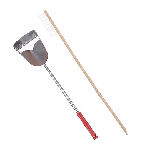 Supvox 2-teiliges Set Vogelkäfigbürste Tücher Poop Off Vogelkot-entferner Taube Meerschweinchenkäfig Drahtbürste Für Vogelkot Haustier-Vogel-reinigungsbürste Ratte Käfige Rostfreier Stahl Supvox 2-teiliges Set Vogelkäfigbürste Tücher Poop Off Vogelkot-entferner Taube Meerschweinchenkäfig Drahtbürste Für Vogelkot Haustier-Vogel-reinigungsbürste Ratte Käfige Rostfreier Stahl von Supvox