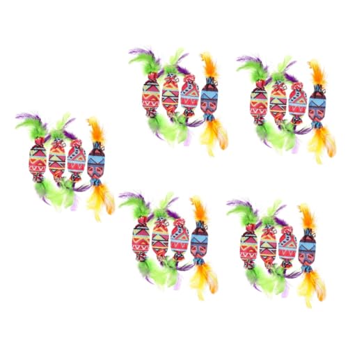 Supvox 20 STK Feder Katzenspielzeug Interaktives Kätzchenspielzeug Katzenminze-Spielzeug Sport Süßigkeiten Kompaktes Katzenspielzeug Kompakter Katzenteaser Haustier Zubehör Drinnen Supvox 20 STK Feder Katzenspielzeug Interaktives Kätzchenspielzeug Katzenminze-Spielzeug Sport Süßigkeiten Kompaktes Katzenspielzeug Kompakter Katzenteaser Haustier Zubehör Drinnen von Supvox