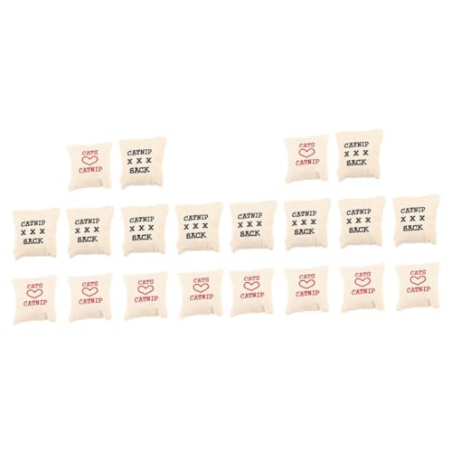 Supvox 20 STK Katze Katzenminze Spielzeug Reinigungsspielzeug Kauspielzeug für Katzen pet Supplies haustierbedarf Plüschtier Twerking-Spielzeug Katzenspielzeug Haustierzubehör Füllung Supvox 20 STK Katze Katzenminze Spielzeug Reinigungsspielzeug Kauspielzeug für Katzen pet Supplies haustierbedarf Plüschtier Twerking-Spielzeug Katzenspielzeug Haustierzubehör Füllung von Supvox