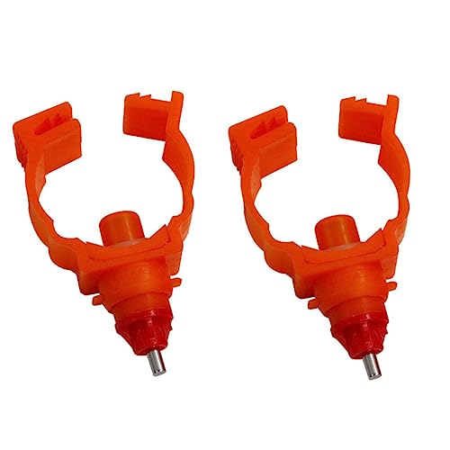Supvox Wasserspender-Set für Hühner und Futtertröge 20-teilig Geflügeltränke Automatische Hühnertränke Becher Im Schraubstil Zum Einfachen Befüllen Supvox Wasserspender-Set für Hühner und Futtertröge 20-teilig Geflügeltränke Automatische Hühnertränke Becher Im Schraubstil Zum Einfachen Befüllen von Supvox