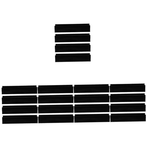 Supvox 20 STK Hundezaun kinderzaun gesteckt Kindertor Zubehör Zaunverstärkungsbeschläge tragbares Babygitter -Laufstall Pet-Gate-Nut Rillen für Sicherheitsgitter für Kinder Plastik Supvox 20 STK Hundezaun kinderzaun gesteckt Kindertor Zubehör Zaunverstärkungsbeschläge tragbares Babygitter -Laufstall Pet-Gate-Nut Rillen für Sicherheitsgitter für Kinder Plastik von Supvox