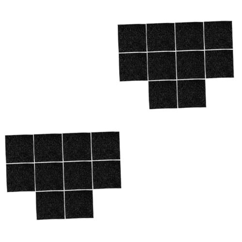 Supvox 20 STK Katzentoilette Filter Baumwolle Filter für Katzentoiletten hilfreicher Desodorierer für Streu Schwämme Sieb Filtermatte für den Haushalt Einstreuvorräte ersetzen Supvox 20 STK Katzentoilette Filter Baumwolle Filter für Katzentoiletten hilfreicher Desodorierer für Streu Schwämme Sieb Filtermatte für den Haushalt Einstreuvorräte ersetzen von Supvox