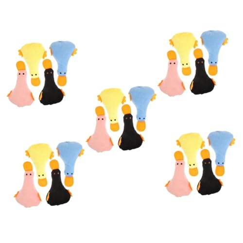 Supvox 20 STK lustiges Katzenspielzeug Kaninchenspielzeug Beißspielzeug aus Plüsch für Katzen Plüschtier interaktives Spielzeug Spielzeuge Katzenbedarf Kauspielzeug für Katzen Minze Ente Supvox 20 STK lustiges Katzenspielzeug Kaninchenspielzeug Beißspielzeug aus Plüsch für Katzen Plüschtier interaktives Spielzeug Spielzeuge Katzenbedarf Kauspielzeug für Katzen Minze Ente von Supvox